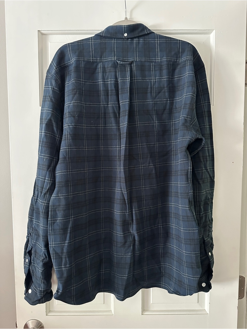 Apolis Global Citizen Plaid Flannel Button Down Long Sleeve Shirt - Picture 2 of 7
